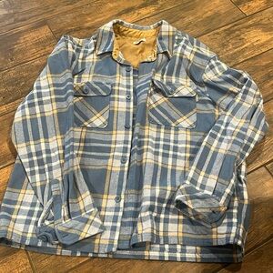 Hurley flannel